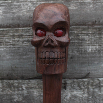 Ceremonial Staff - Skull