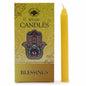 Set of 10 candles - Blessings