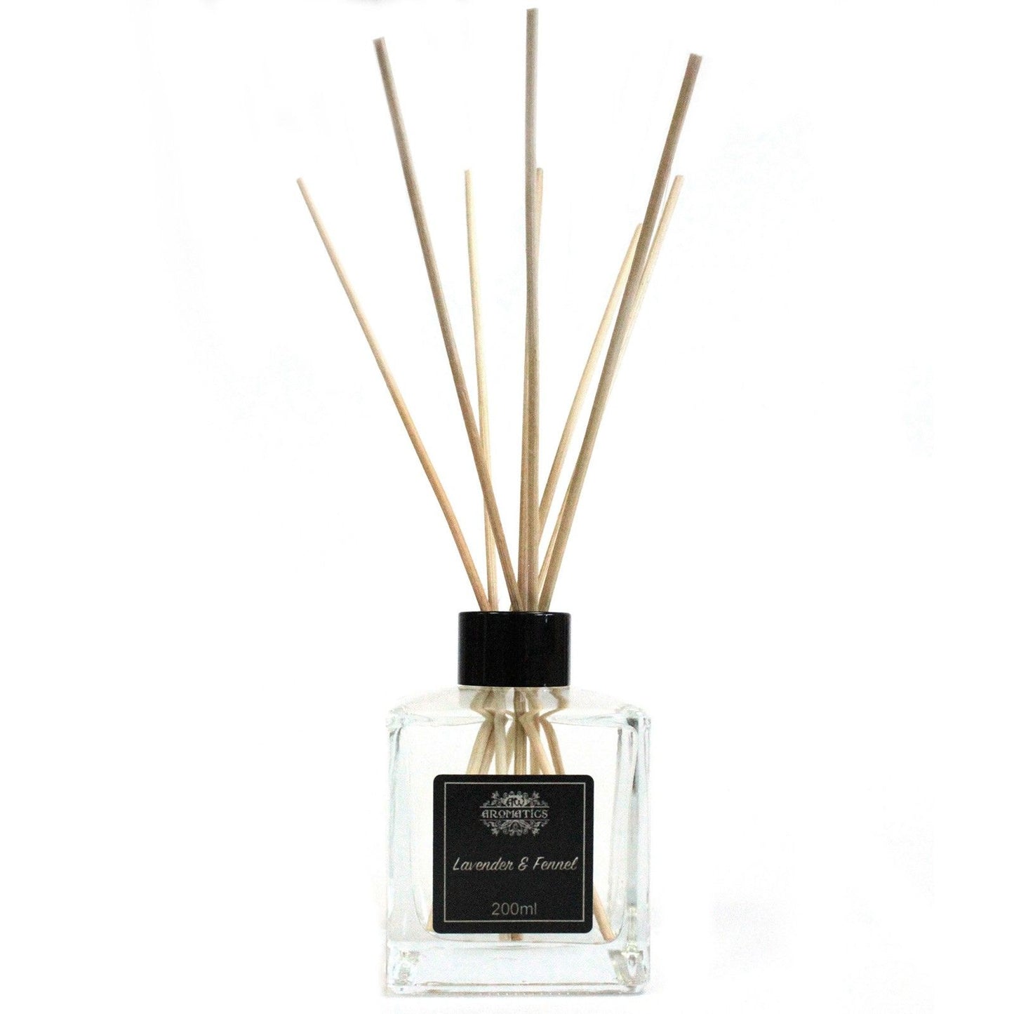 Reed Diffuser with Essential Oils - Lavender and Fennel