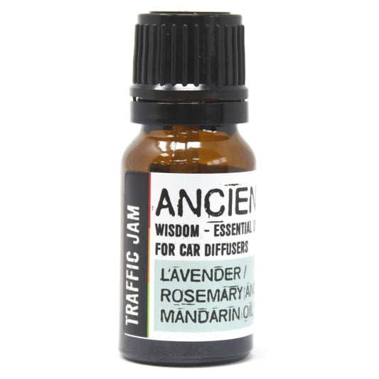10ml Essential Oil for Car Diffuser - Slow Traffic