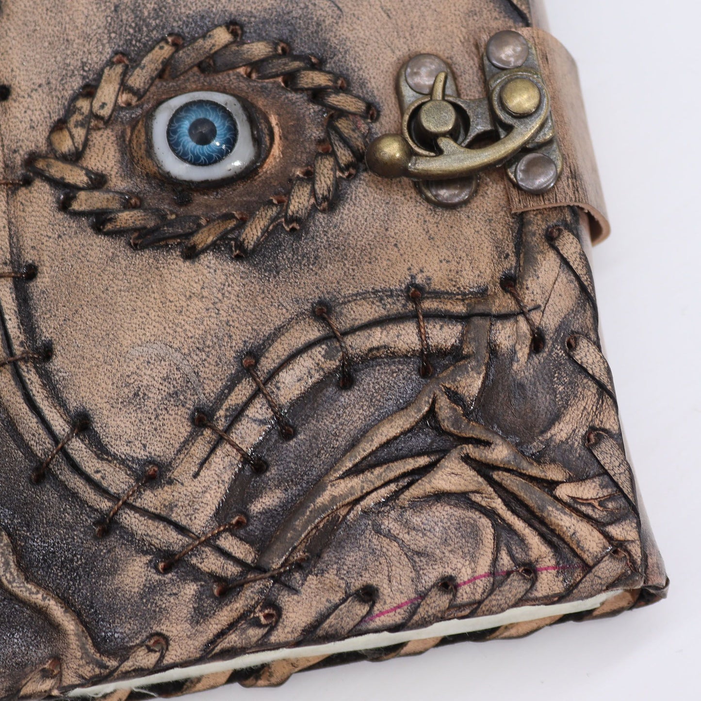 Evil Eye Brown Notebook