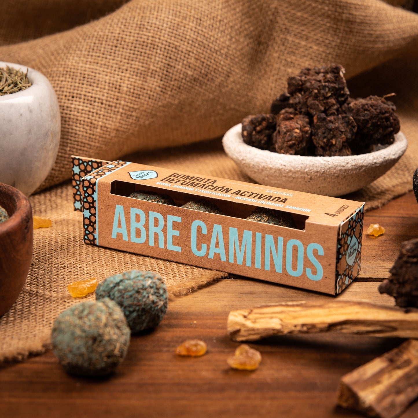 Box of 4 Incense Sticks Abrecamino