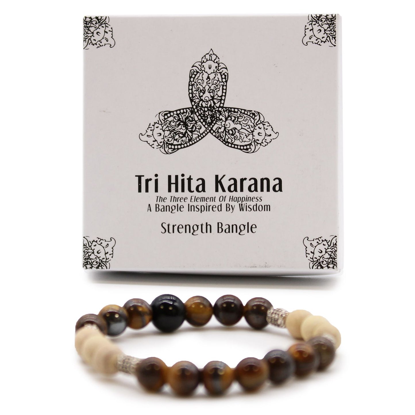 Pulsera Tri Hita Karana Bangle - Fuerza