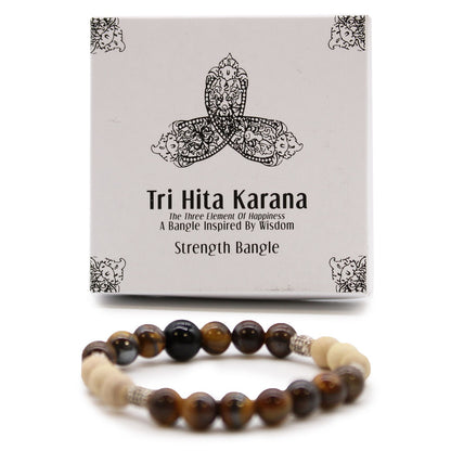 Pulsera Tri Hita Karana Bangle - Fuerza