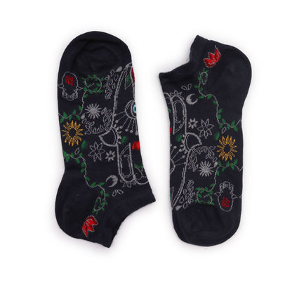 Hop Hare Bamboo Low Socks S/M (36-40) - Hamsa
