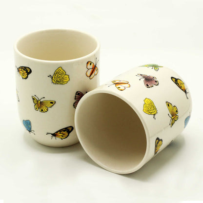 Tea Cups - Butterfly