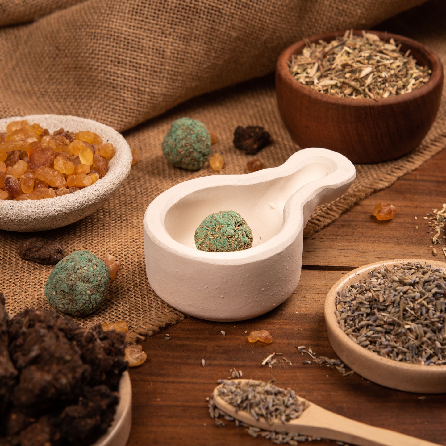 Box of 4 Energy Cleansing Incense Bulbs