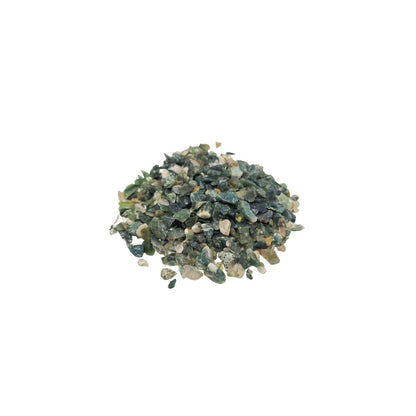 Bulk Moss Agate Chips - 1KG
