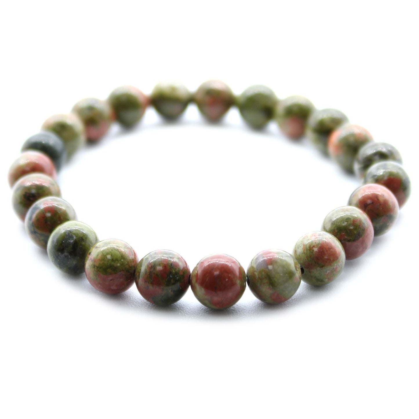 Energy Bracelet - Green Jasper
