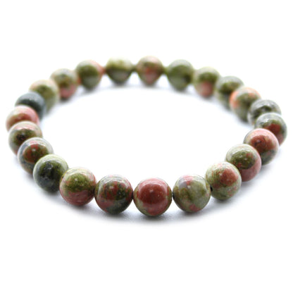 Energy Bracelet - Green Jasper