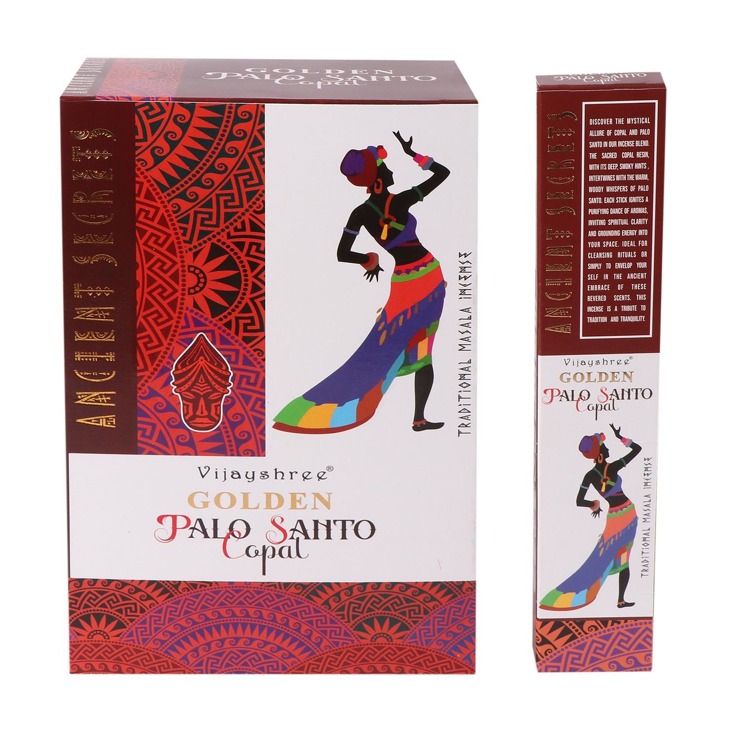 15 g de Copal doré et de Palo Santo