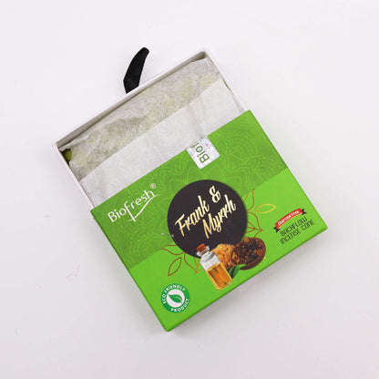 Biofresh Backflow Incense Cones (40 cones) - Frank &amp; Myrrh