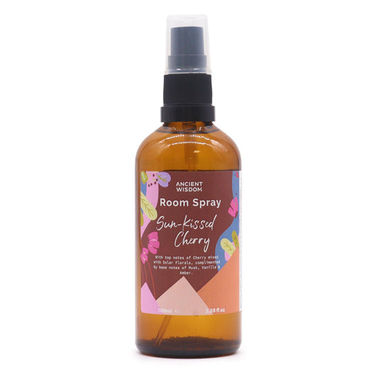 Summer Air Freshener Spray - Sun-Kissed Cherry 100ml