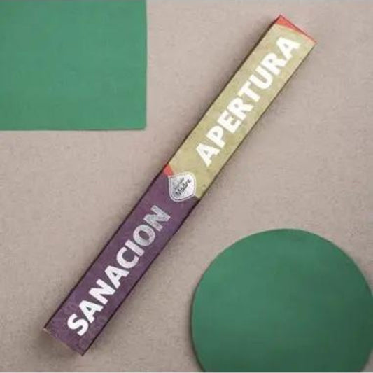 Duo d'encens guérisseur - Ouverture Palo Santo