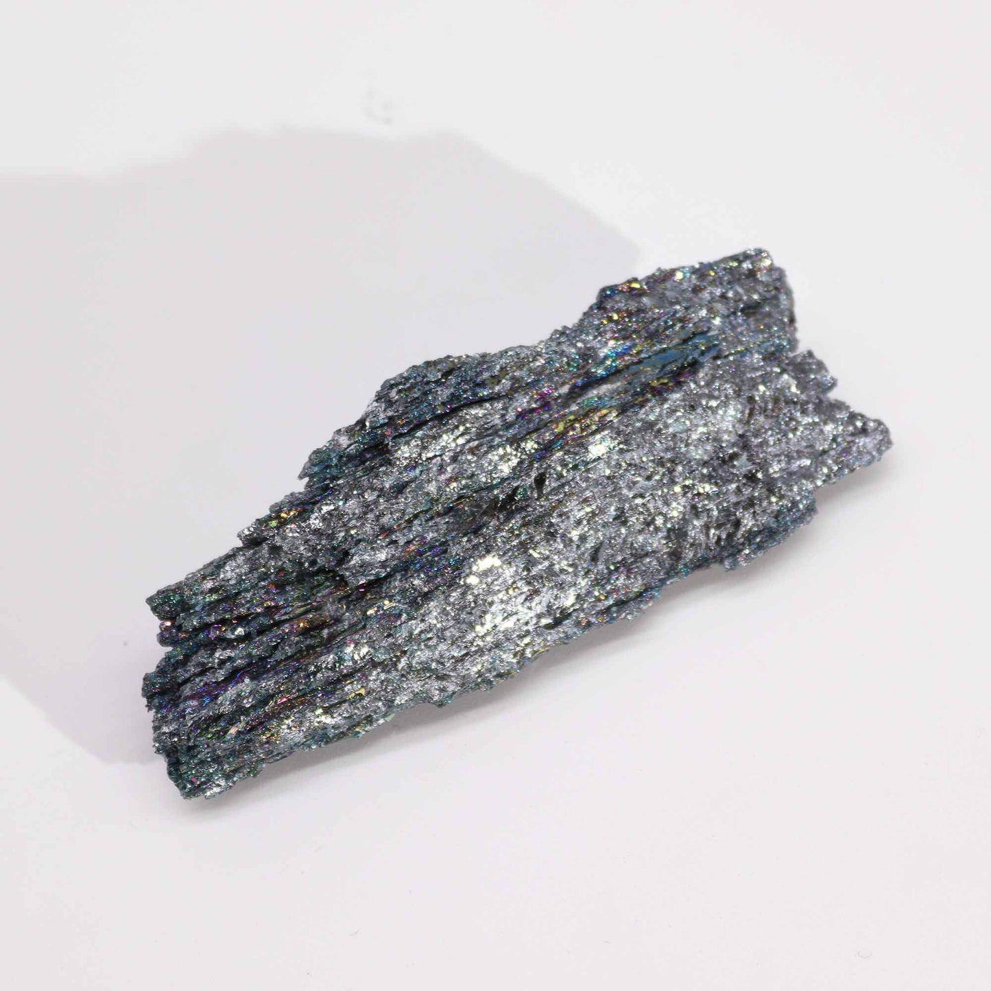 Titane naturel amélioré - Pierre des sept chakras (environ 40-80 g, 7-10 cm)