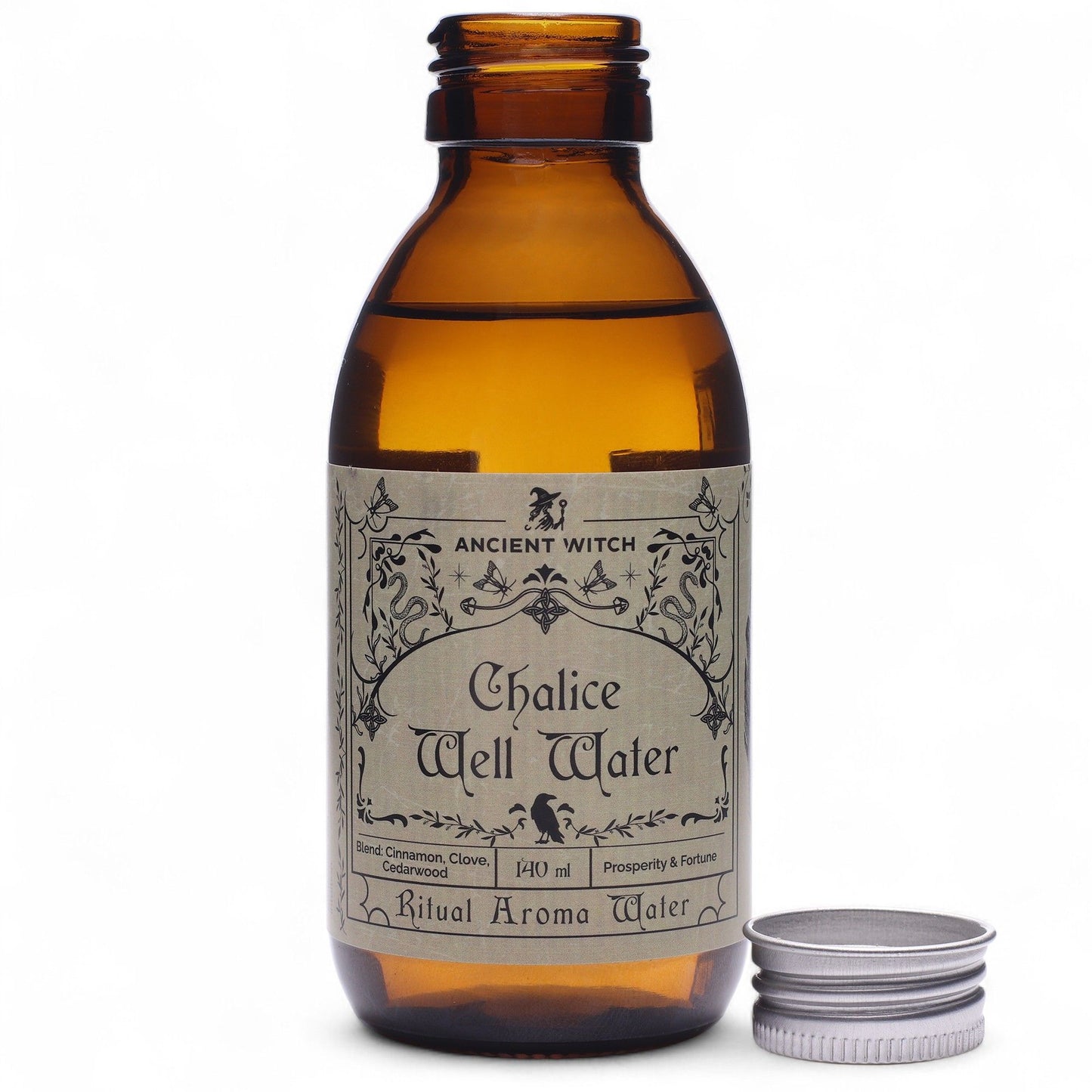 Ancient witch ritual water - Water from the Chalice Well