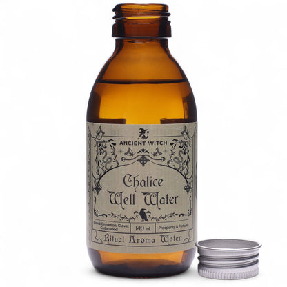 Ancient witch ritual water - Water from the Chalice Well