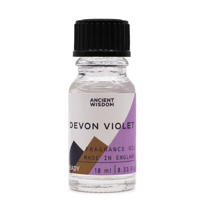Huile parfumée 10 ml - Violette du Devon