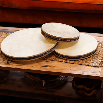 Tambor oceánico de sanación sonora chamán - 45 cm