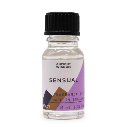 Huiles parfumées 10 ml - Sensuelle