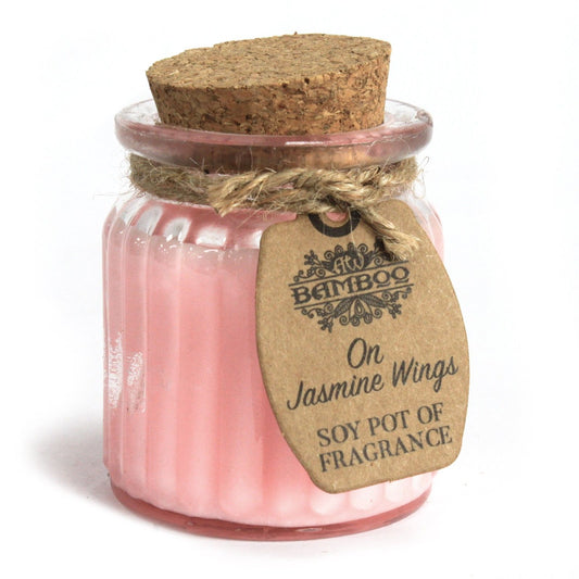 Soy Wax Jar Candle - Jasmine