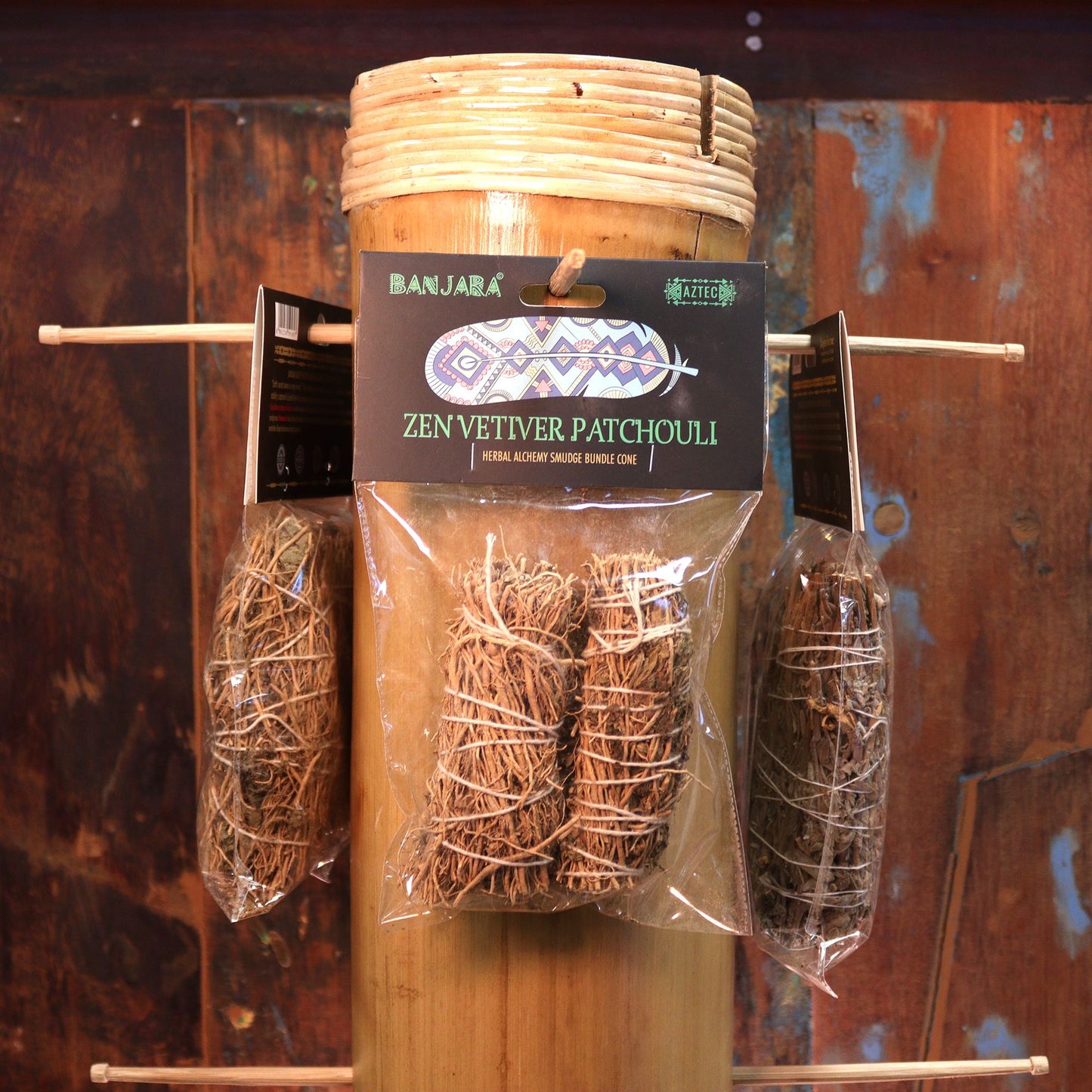 Banjara Smudge - Vetiver y Pachulí