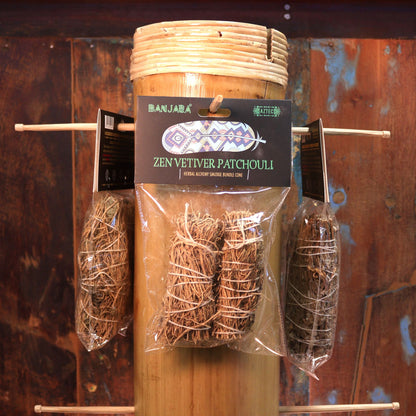 Banjara Smudge - Vetiver y Pachulí