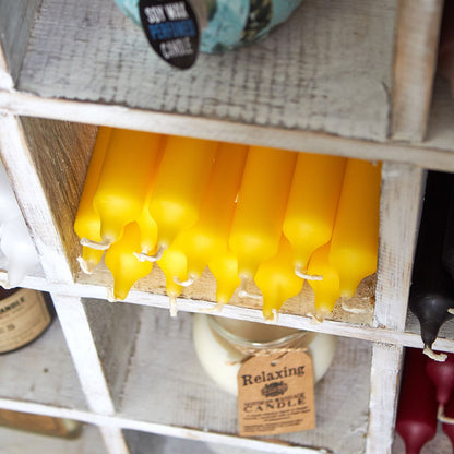 Expositores y displays de Madera - Blanqueado