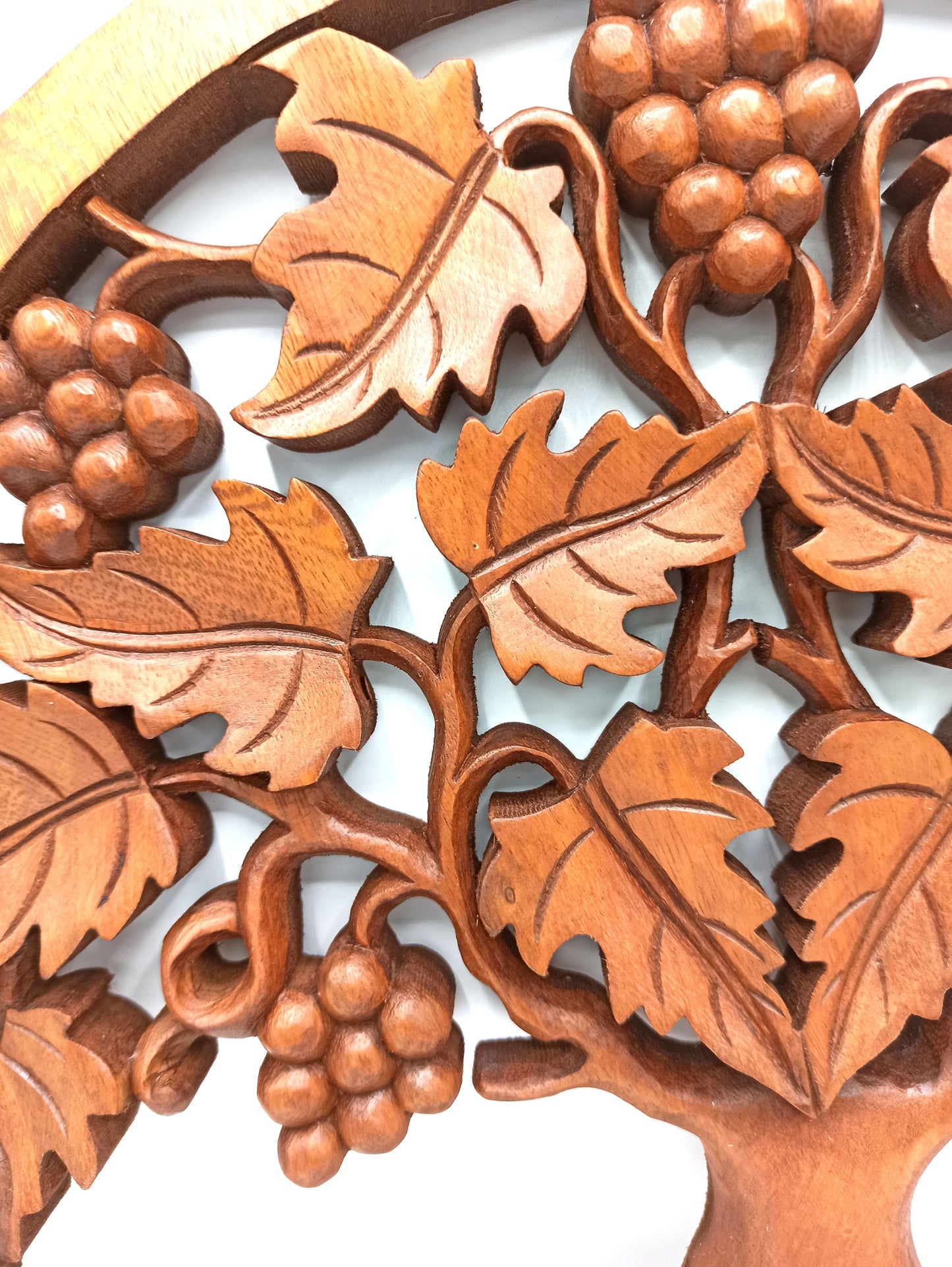 Wooden panel - Grape Tree of Life - 40cm