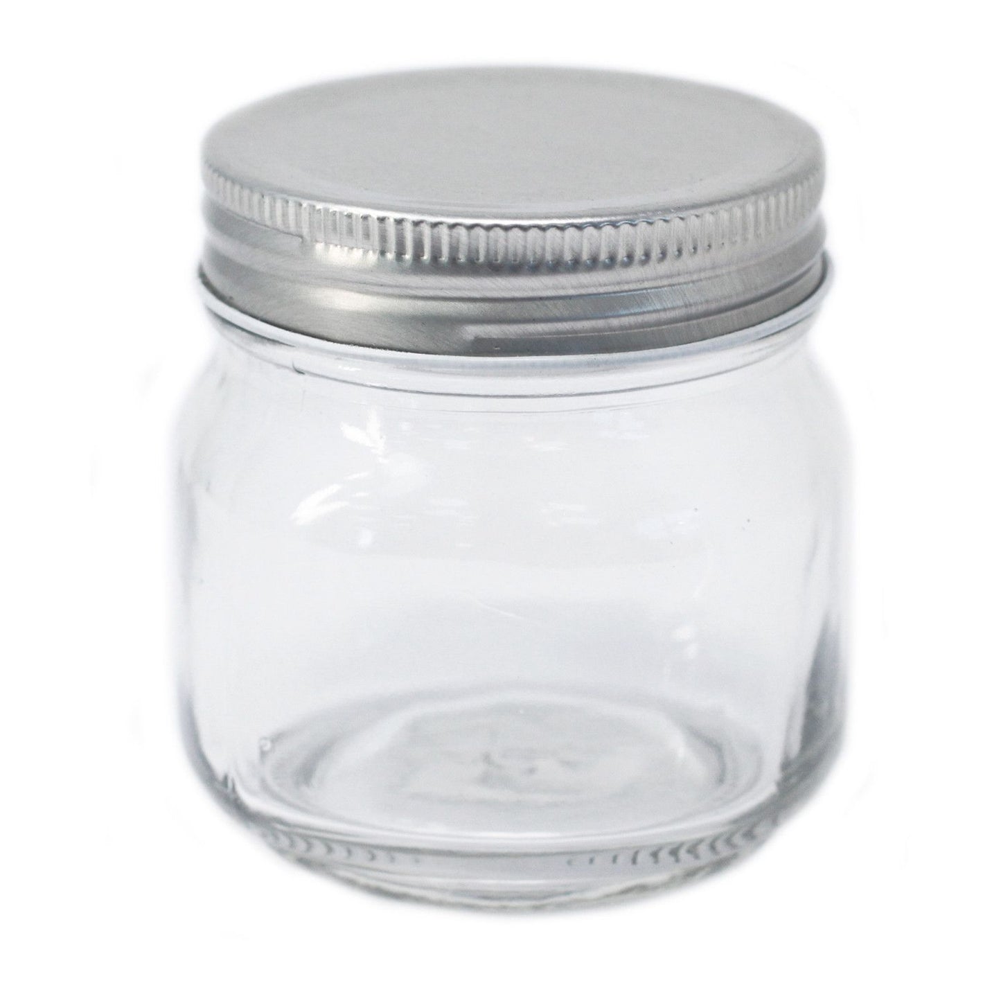 Glass jar - with lid