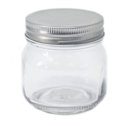 Glass jar - with lid