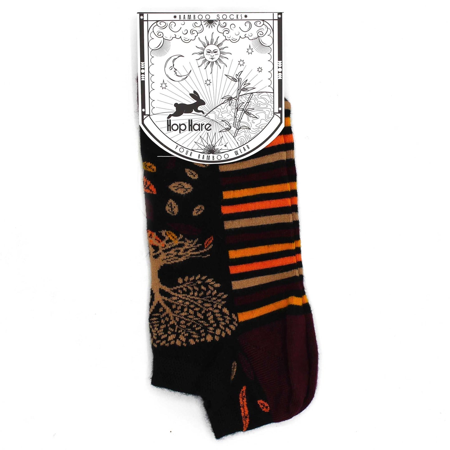 Hop Hare Bamboo Low Socks S/M (36-40) - Tree of Life
