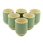Teacups - Green Mosaic