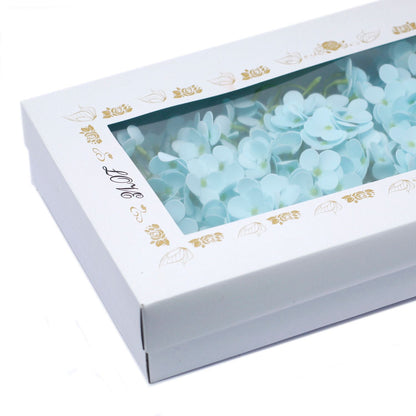 Soap Flowers Crafts - Hyacinth - Baby Blue