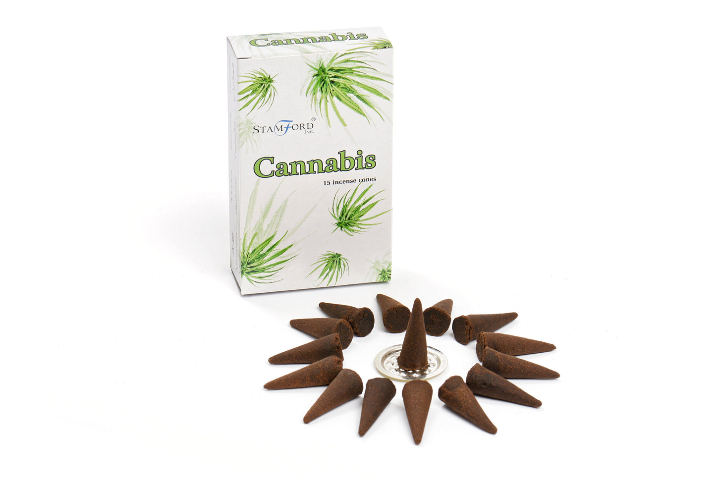 Cannabis incense cones