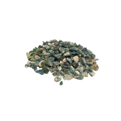 Bulk Moss Agate Chips - 1KG