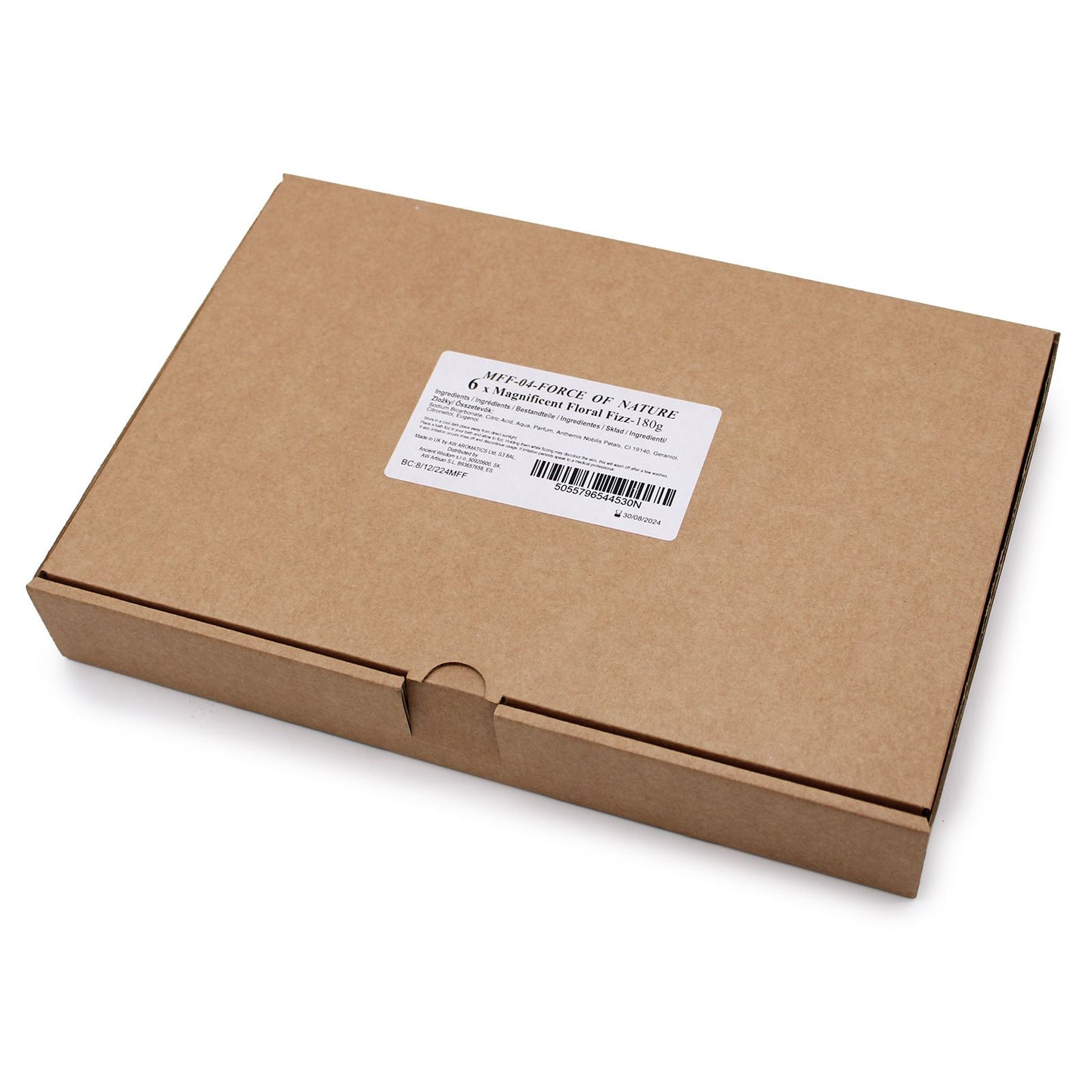 Burbuja Floral Camomila y Miel