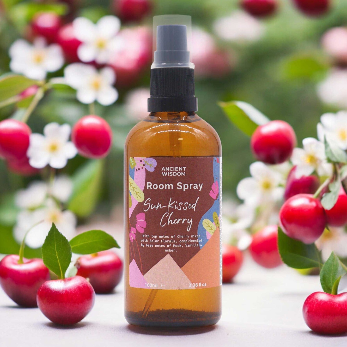 Summer Air Freshener Spray - Sun-Kissed Cherry 100ml