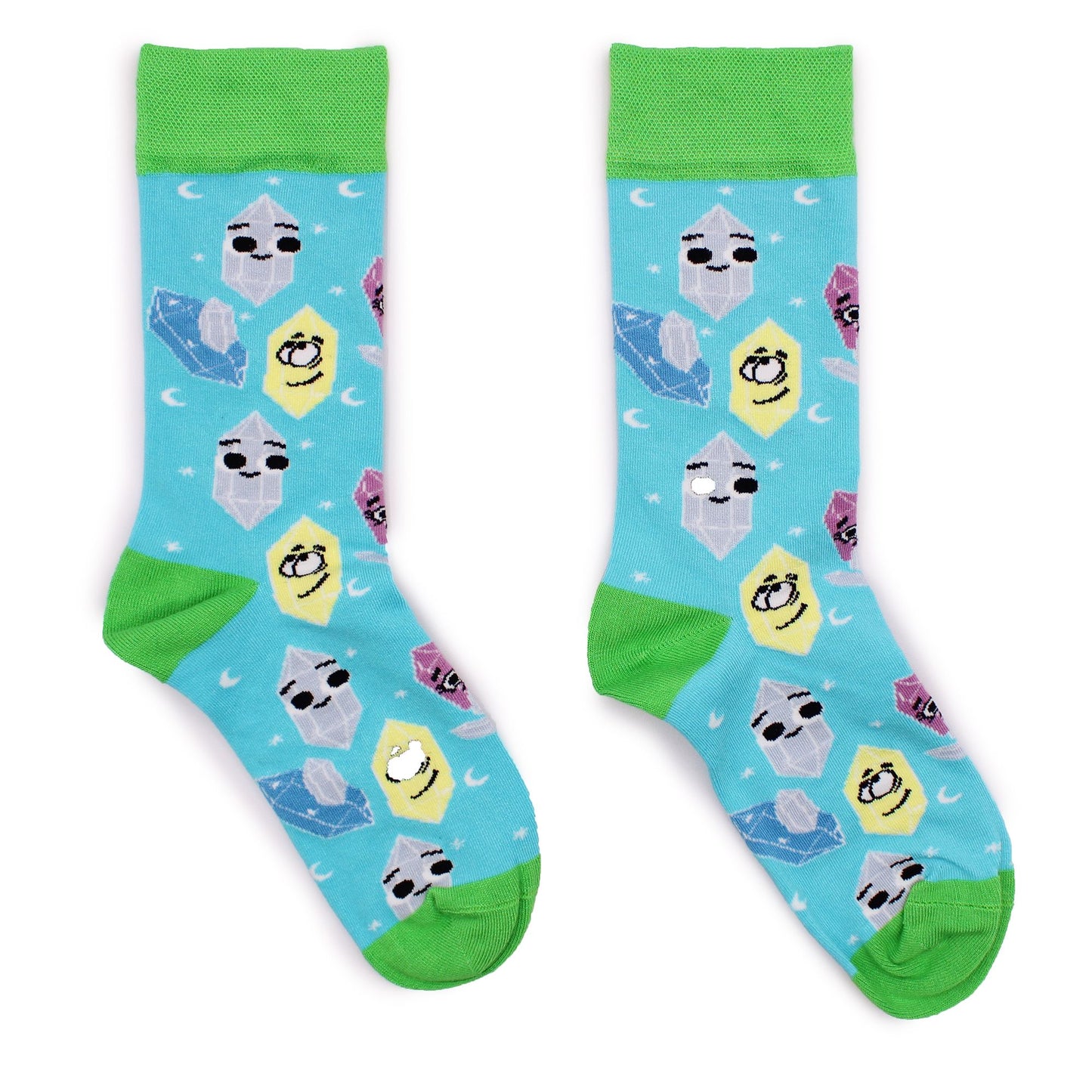 Hop Hare Bamboo Socks (S/M) - Lucky Stones