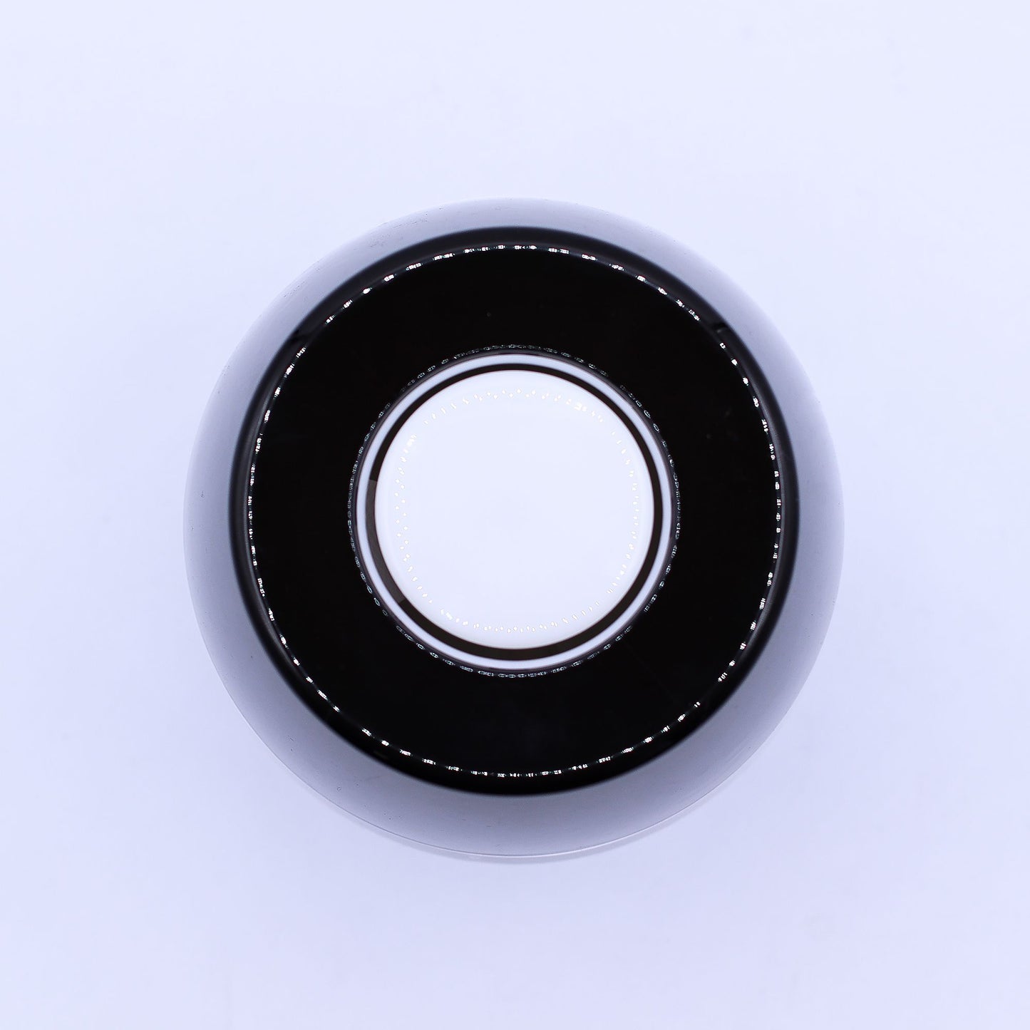 Difusor de aroma con efecto de llama de piedra de sal - USB blanco - Cambio de color y temporizador