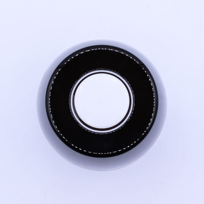 Difusor de aroma con efecto de llama de piedra de sal - USB blanco - Cambio de color y temporizador