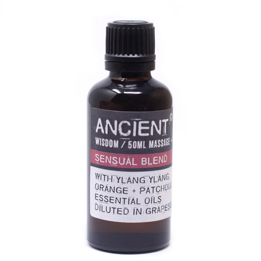 Aceite de Masaje 50ml - Sensual