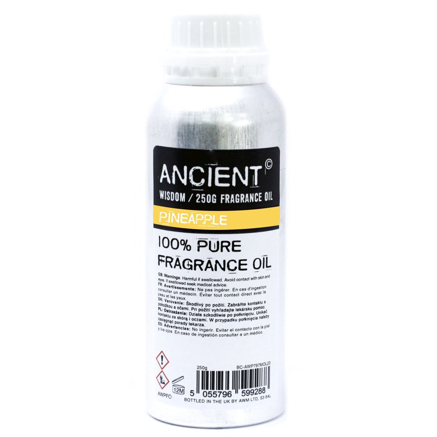 Huiles parfumées 250 g - Ananas