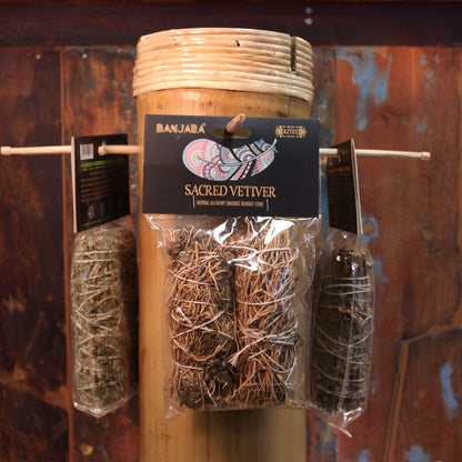 Banjara Smudge - vetiver