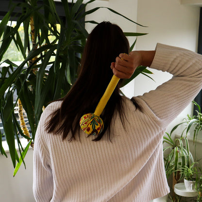 Wormwood massager - Lemon