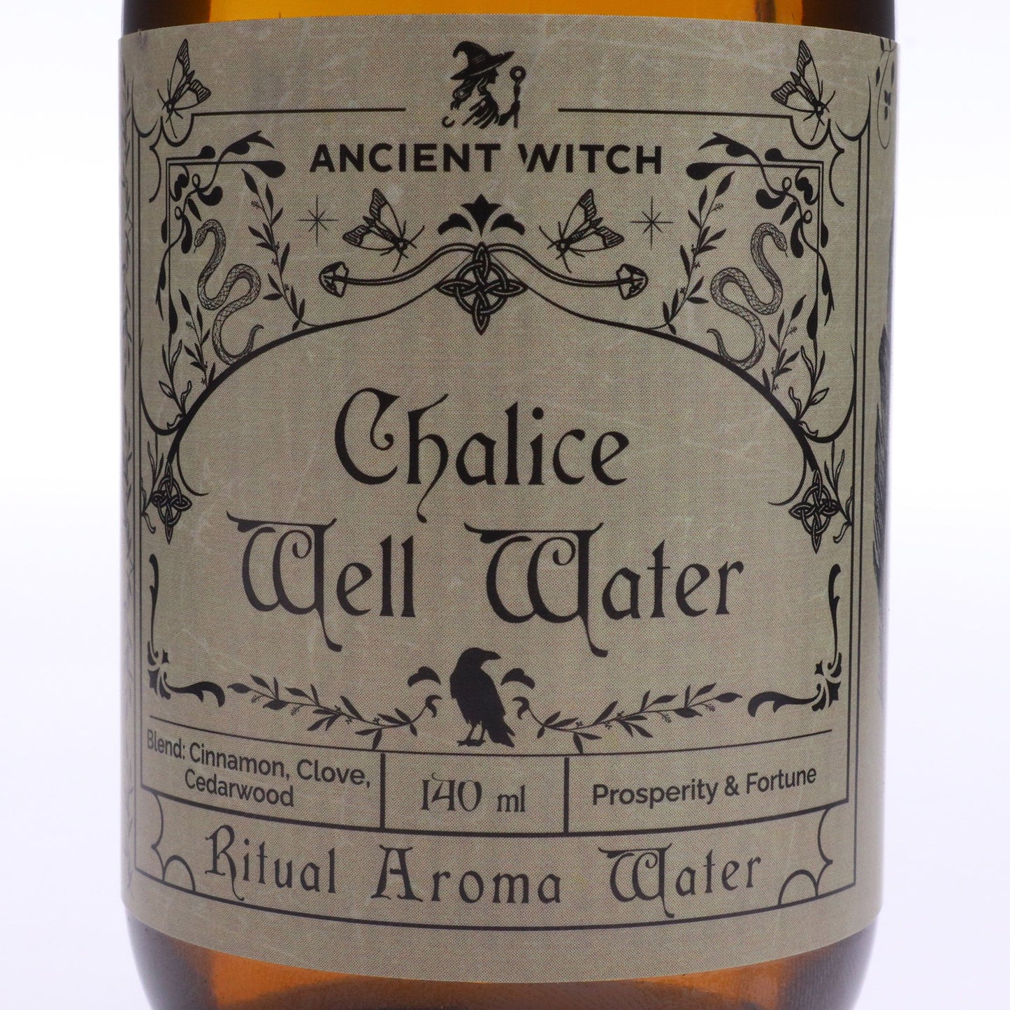 Ancient witch ritual water - Water from the Chalice Well