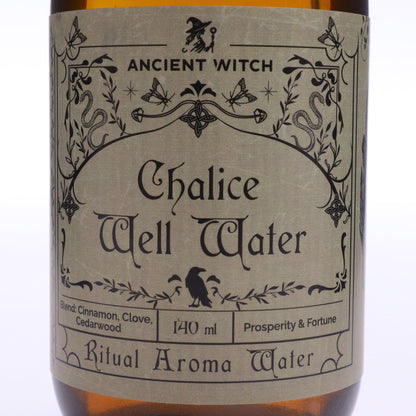 Ancient witch ritual water - Water from the Chalice Well