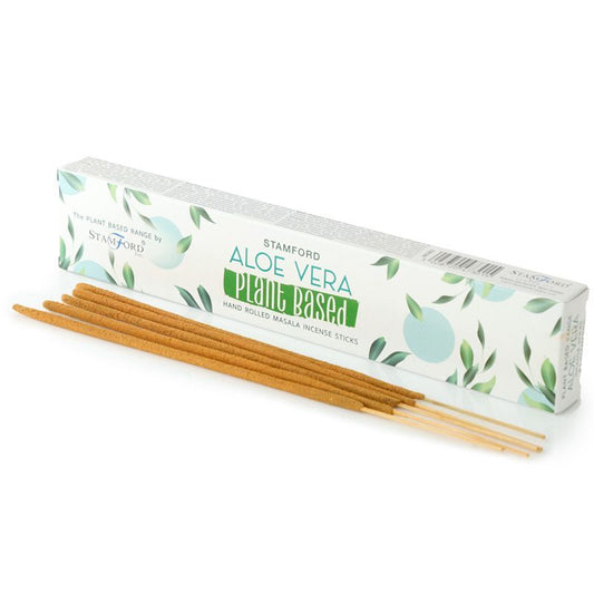 Plant-Based Masala Incense Boxes - Aloe Vera