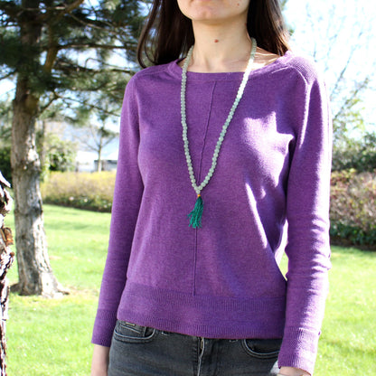 108 Japamala - Green Aventurine