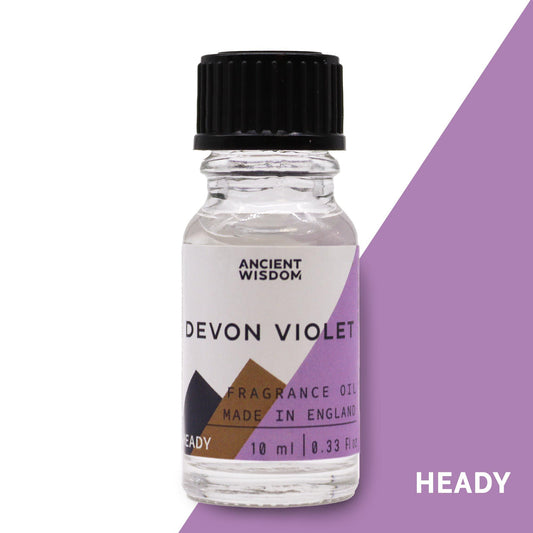 Huile parfumée 10 ml - Violette du Devon